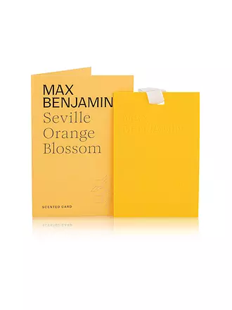 MAX BENJAMIN | Duftkarte CLASSIC COLLECTION Orange Blossom | 